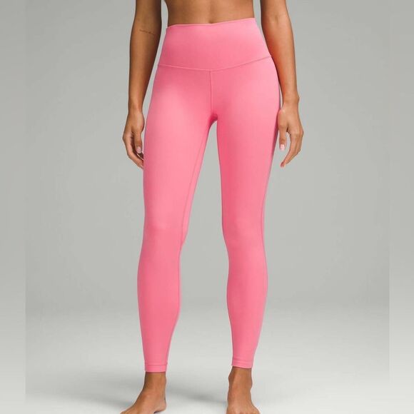 💗LULULEMON💗 Sakura Pink Align Leggings - Picture 1 of 6